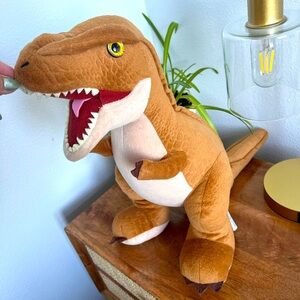Build A Bear Jurassic World Dominion T-Rex Tyrannosaurus 16” plush BAB
